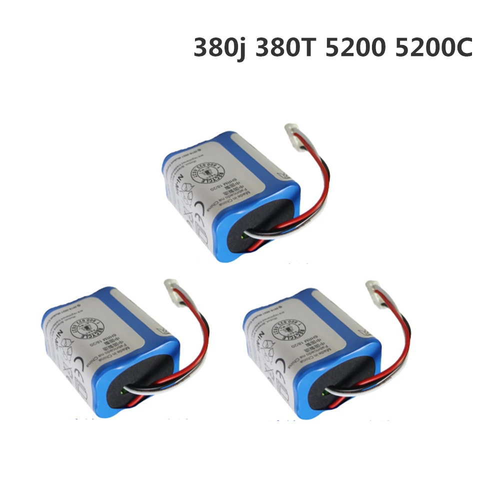 Nuovo 7.2V 2500mAh Batteria di Ricambio Per iRobot Roomba Braava 380 e 380T / Mint 5200 / Mint 5200c Batteria Ad Alta Potenza 3Pcs