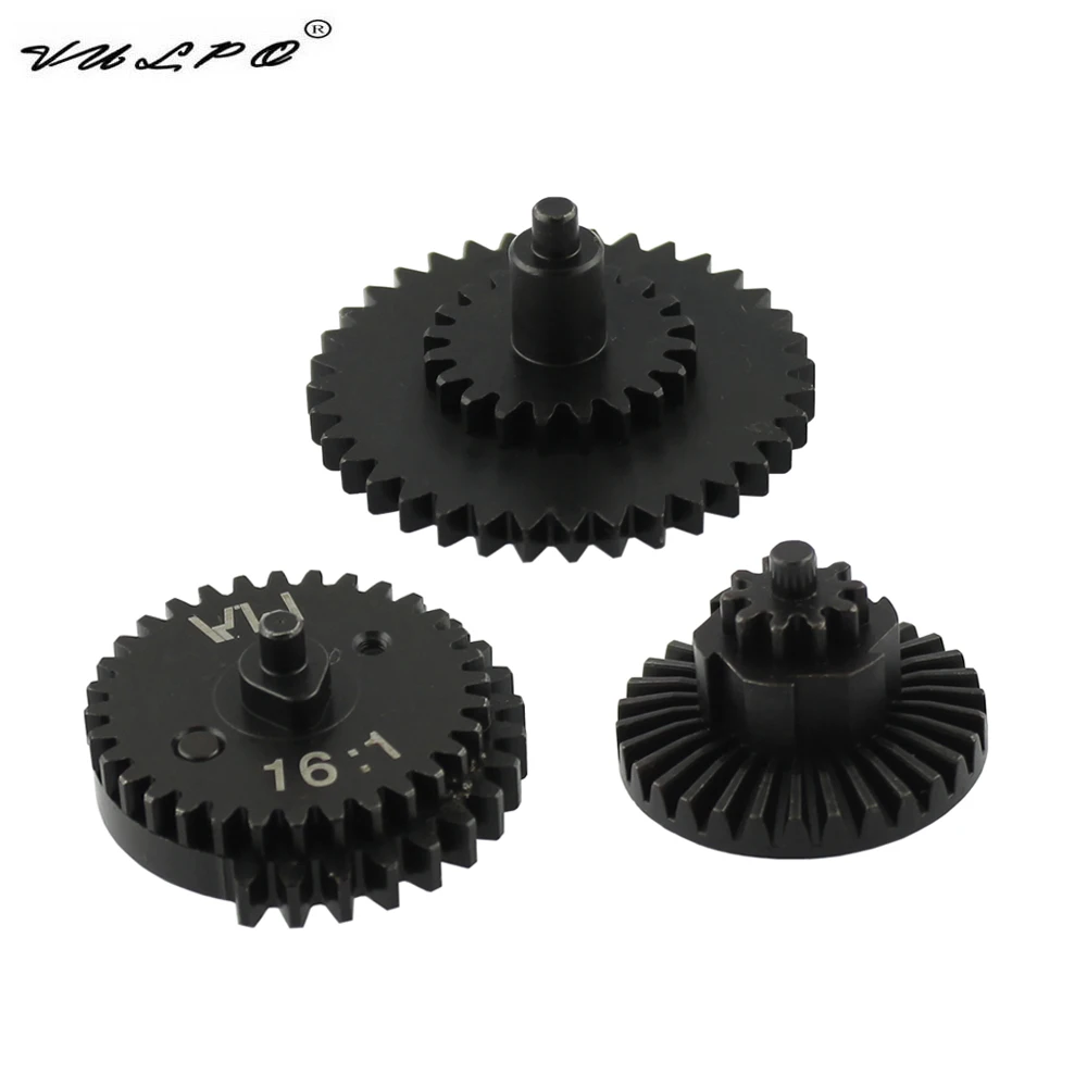 

VULPO MA 13:1 16:1 18:1 Airsoft High Speed Gear Set For Airsoft AEG Gearbox Hunting Paintball Accessories