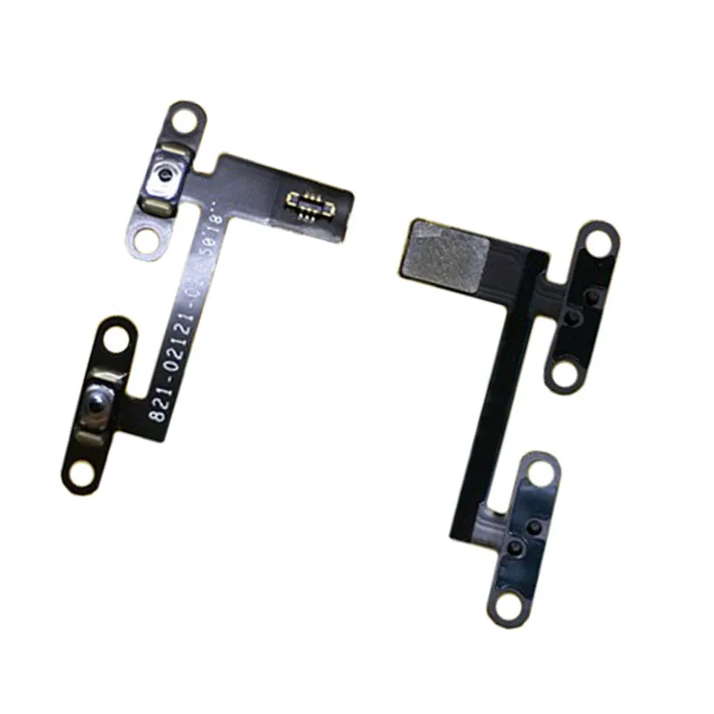 10Pcs Volume Control Power Switch On Off Button Flex Cable For IPAD Mini 5 Mini5 A2124 A2126 A2133 A2125 Side Key