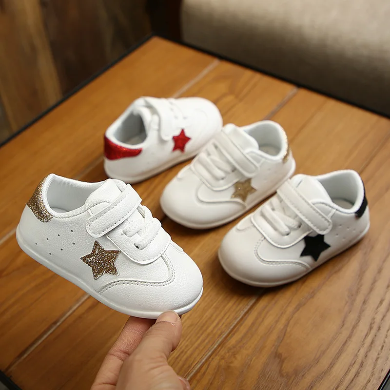 

new spring autumn sneakers 0-2 years old children shoes baby Girl casual shoes baby boy toddler shoes single shoes