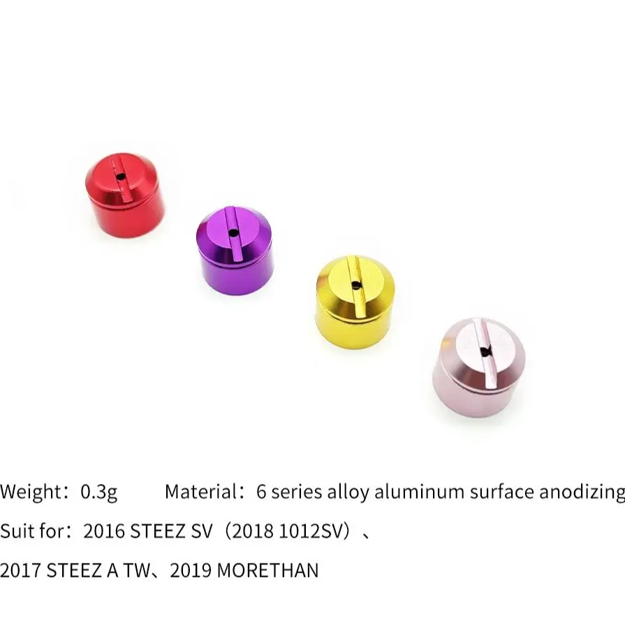 Ruke Luya Refitting Accessories Decorative Ring Adjust Button Suit For 2016 STEEZ SV (2018 1012SV)\2017 STEEZ A TW\2019 MORETHAN