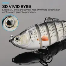 Multi-Jointed Sinking Fishing Lures #3