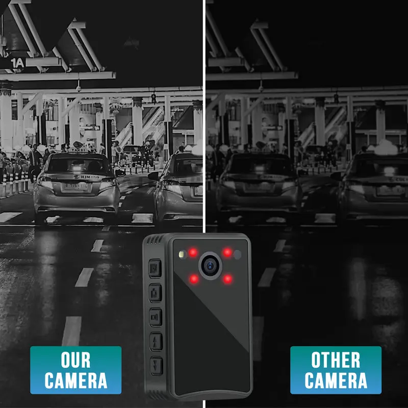 Polizei Kamera 128G HD1080P Tragbare Körper Cam Security Guard Mini Comcorders Nachtsicht DVR Recorder Politie Kamera