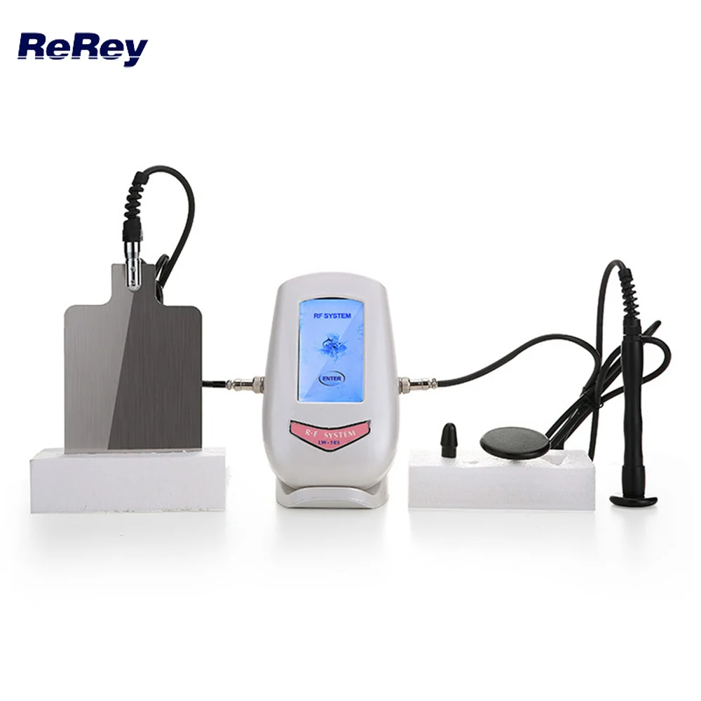 Mono Polare Capacitivo RF Radiofrequenza Macchina di Bellezza Del Viso Occhio Viso Massager Del Corpo di Sollevamento Della Pelle Stringere Anti-rughe Ringiovanimento