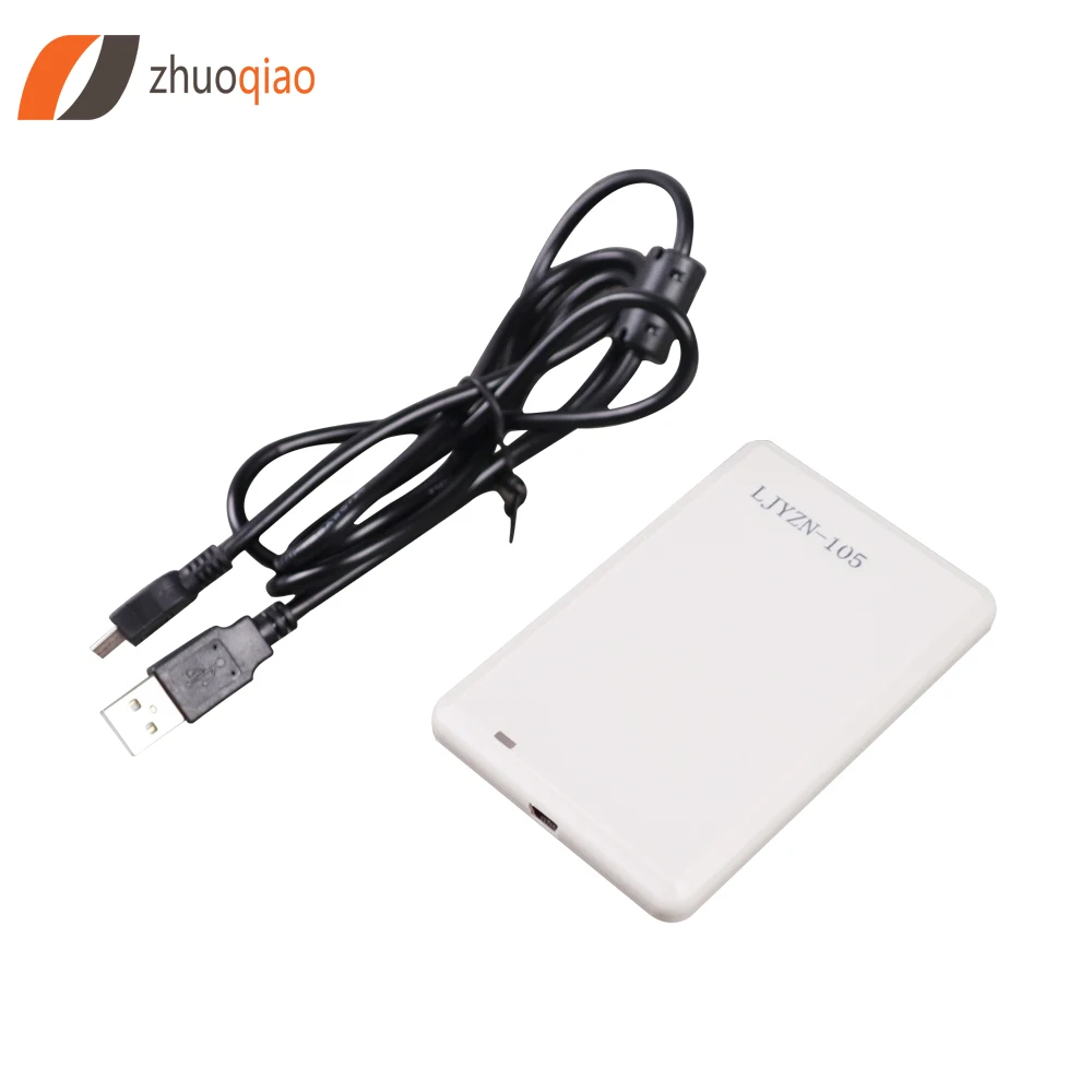 NJZQ 900MHZ Passive Wireless Portable UHF ISO18000 6C GEN2 Card and Tag RFID Encoder