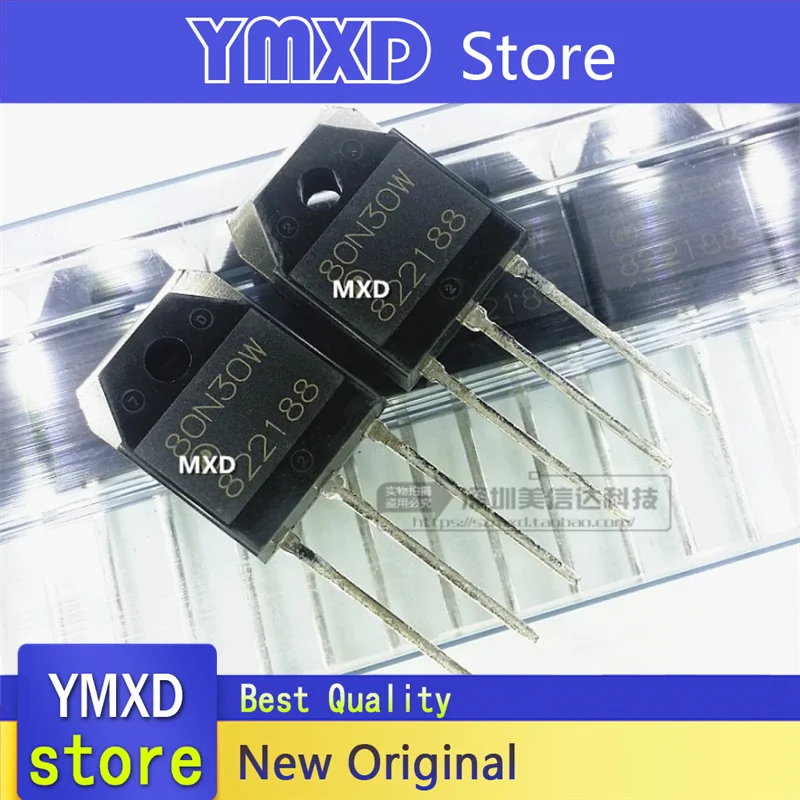 

10pcs/lot New Original 80N30w AP80N30W field-effect Tube TO-247 In Stock