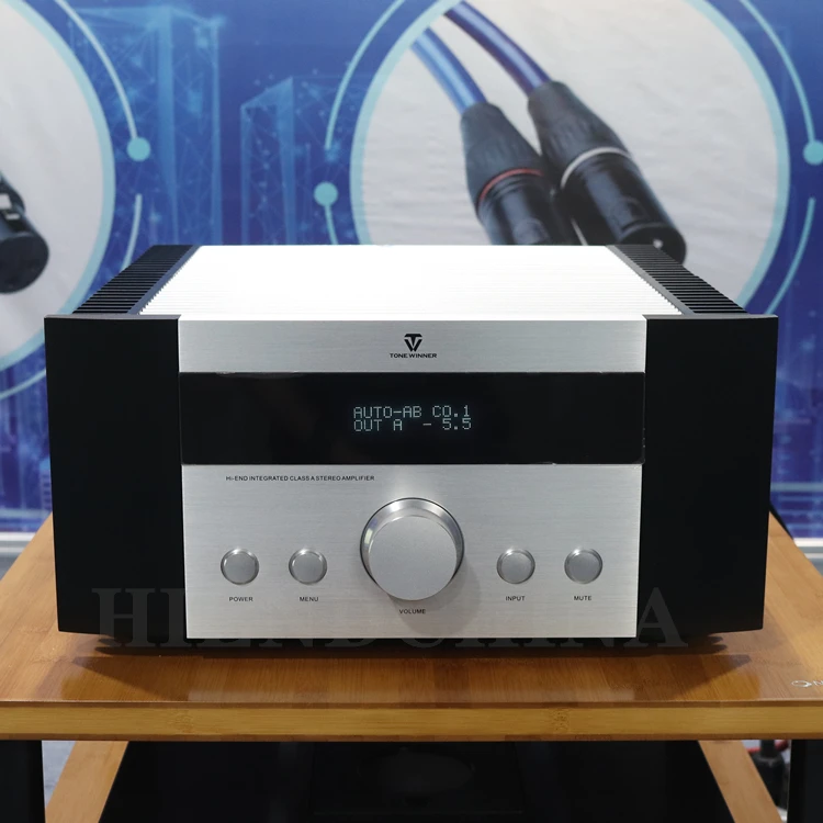 

R-189 WINNER AD-3/AD-3D HI-FI Pure Class A Amplifier 150W*2 /24bit/192khz DAC Double Single Channel Design