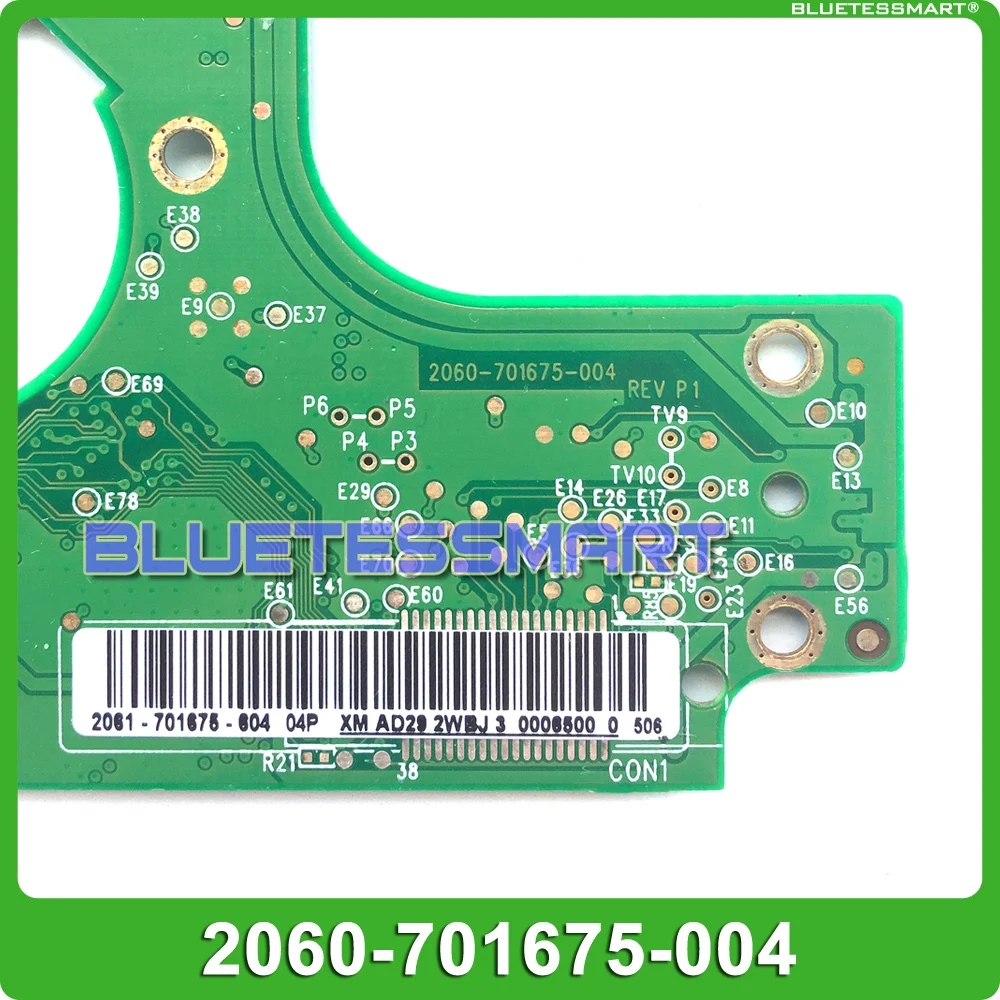 HDD PCB 회로 기판 2060-701675-004 REV P1, WD USB 2.0 하드 드라이브 용, WD5000BMVV/KMVV WD6400BMVV/KMVV WD7500KMVV WD10TMVV