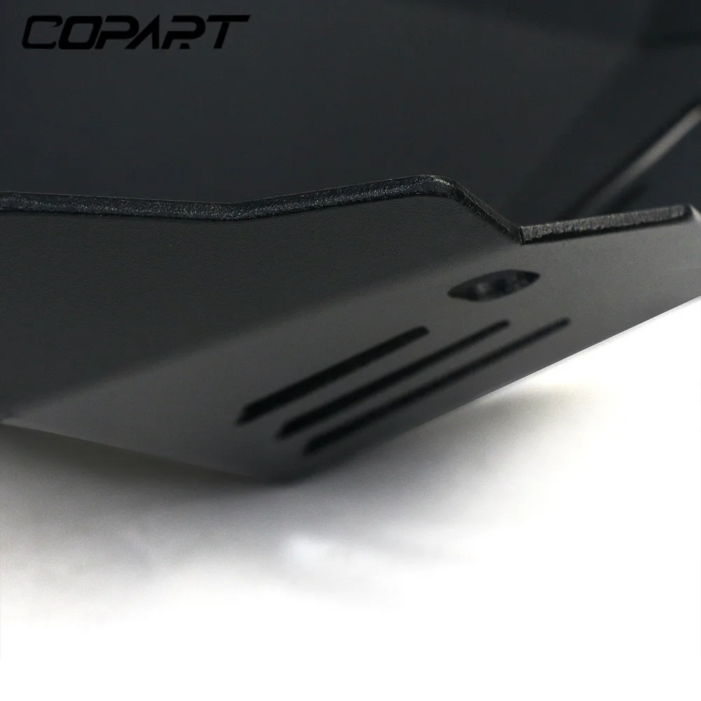 Motorcycle Chassis Engine Guard Bash Bottom Skid Plate Lower Frame Cover Protector For Kawasaki KLR650 KLR 650 KL650E 2008-2023