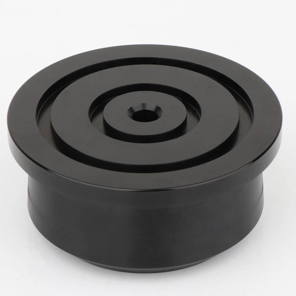 Mono audio Hi-End RT632B 60Hz schwarz Rekord gewicht LP Disc Stabilisator Plattenspieler Vinyl Clamp Hifi Audiophile Grade Vinyl Vibration – Detail 7