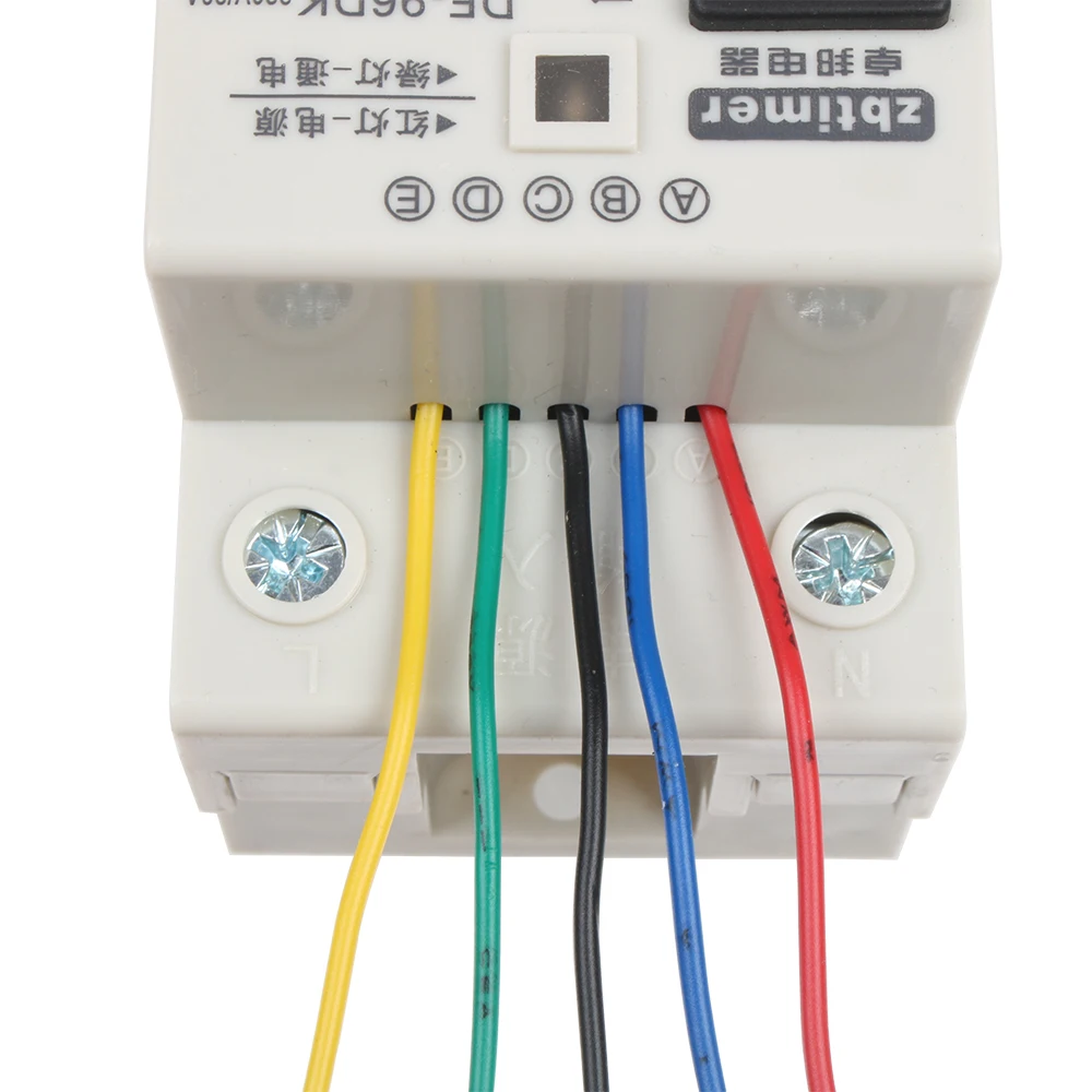 DF96A/B Automatic Water Level Controller Pump Controller DF96D DF-96DK Cistern Automatic Liquid Switch 220V 1.95m 5m Probe Wires