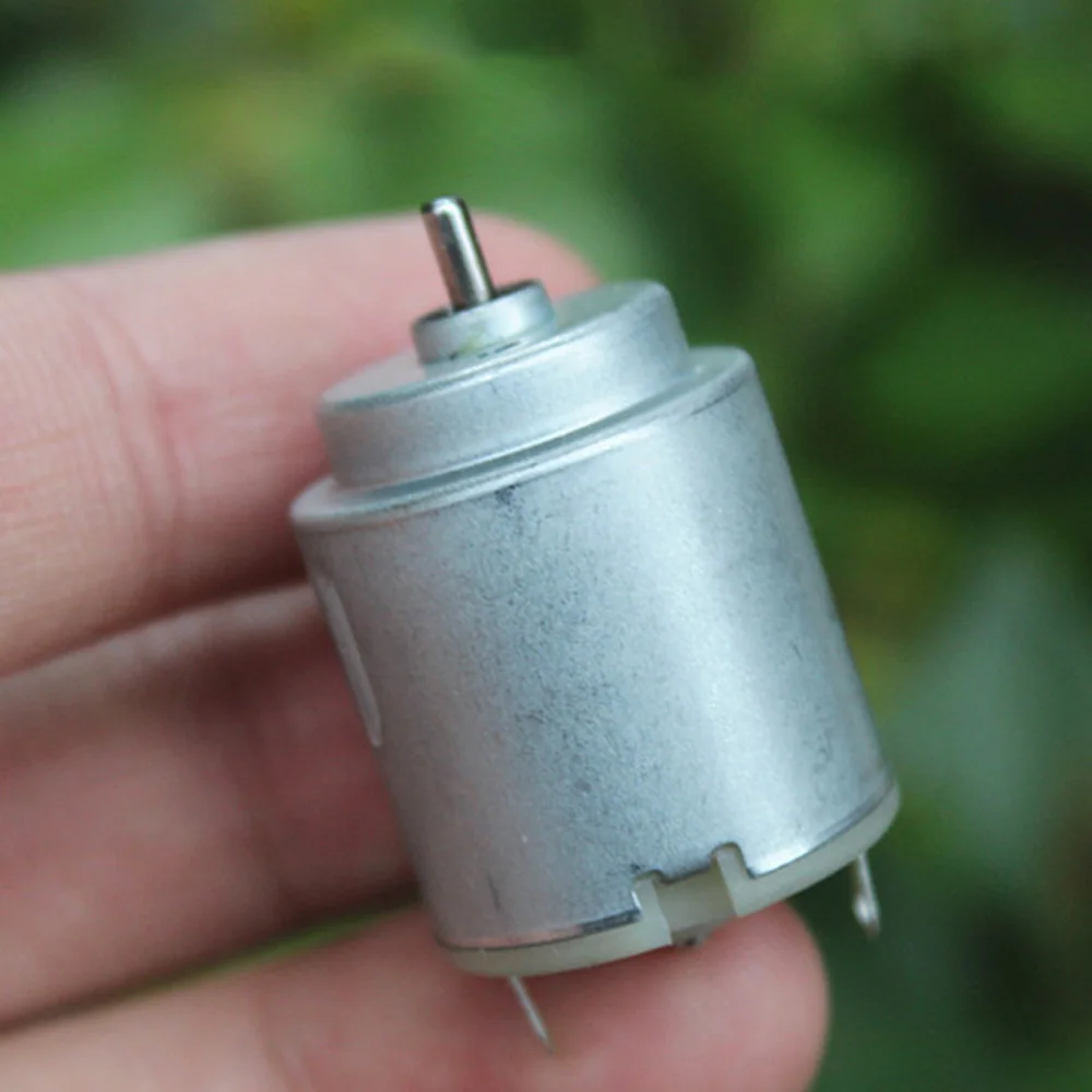 Micro Mini 140 silnik prądu stałego 21mm zabawka elektryczna silniki małe DC 3V 3.7V 6V 4000RPM-8000RPM Hobby zabawka samochód Model łodzi akcesoria