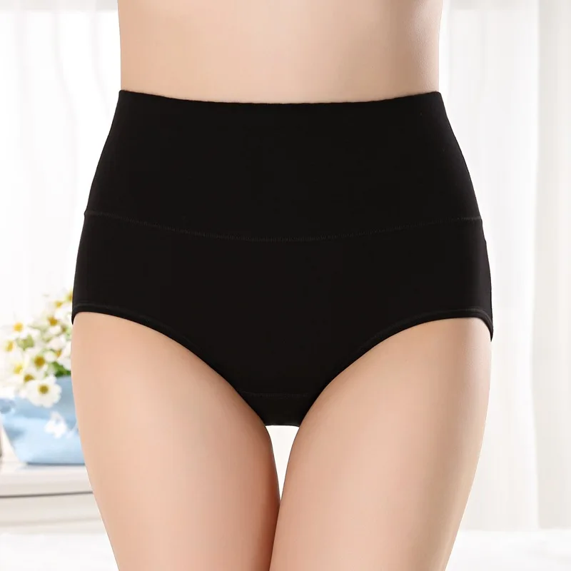 M-XL Plus Size Women\'s Cotton Underwear Comfortable High Waist Underwear Women Sexy Panties Underwear Womens Panties