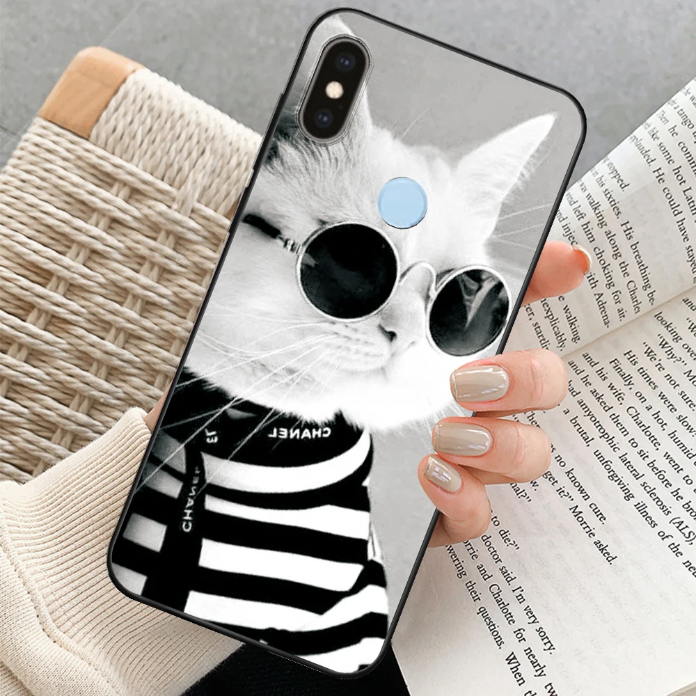 For Xiaomi Mi A2 Case Phone Shell on Xiaomi Mi 6X Silicone Protective Cover For Xiaomi Mi A2 Soft TPU Cute Case For Xiaomi Mi 6X