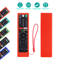 TV Remote Control Covers for Sony RM-ED052 RM-ED050 RMT-TX200C RMT-TX100D RM-ED053 RM-ED060 RMF-TX300C Shockproof Silicone Cases