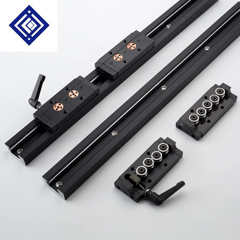 Dual-axis Guide Rail Linear Rail SGR10 SGR15 SGR20 SGR25 SGR35 high speed guider locking slider SGB10 SGB15 SGB20 SGB25 SGB35