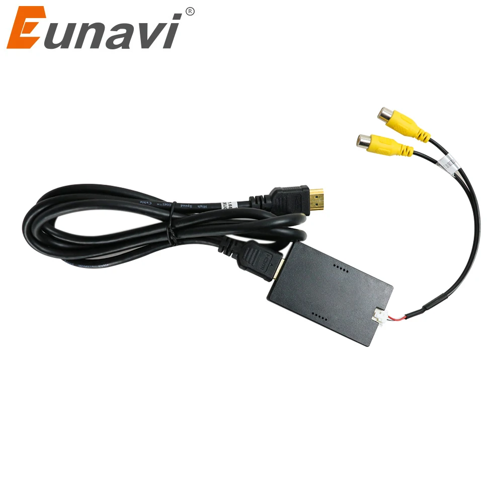 

Eunavi HDMI to AV Converter HDMI to RCA CVBS Video Adapte AV out