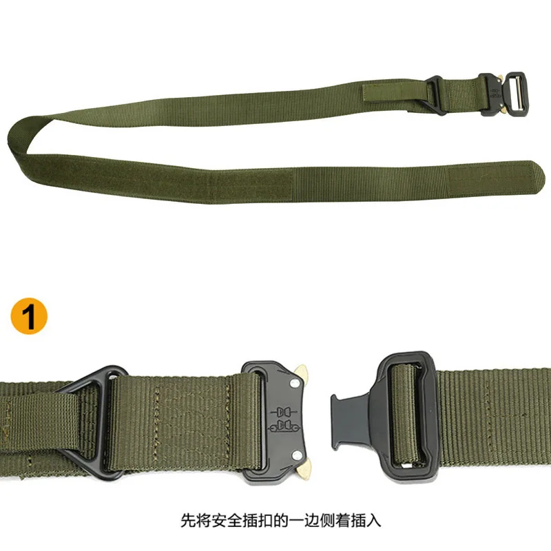 VULPO Tactical CQB Metal Buckle Nylon 4.3cm Combat Belts