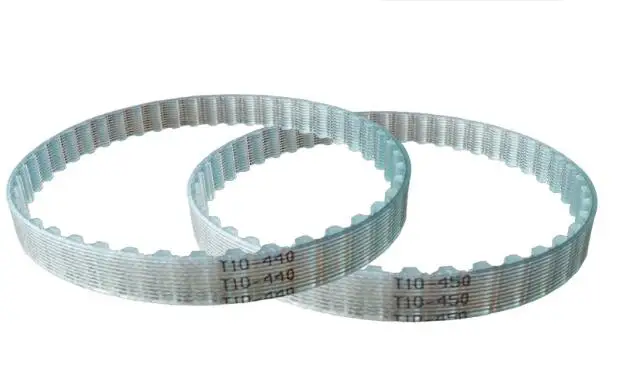 T10--1040 1050 1080 1100 1110 1140 1150 1200 1210 1240 Steel wire synchronous belt PU transmission belt