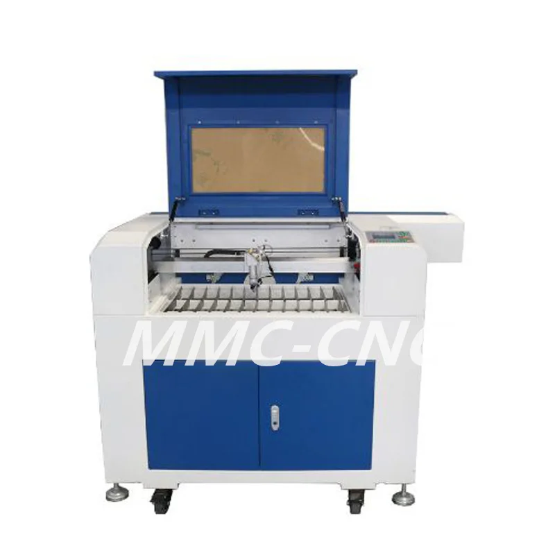 

60w100w Co2 Small Commercial Laser Engraving And Cutting Machine 4060 Is Suitable for 1-20mm Plywood Bamboo Wood Acrylic Cutting