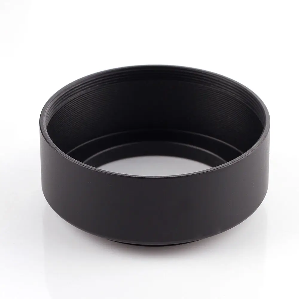 46mm Lens Hood Screw Mount Metal Lens Hood For Panasonic camera G1 GH1 GF1 14mm f/2.5 20mm f/1.7