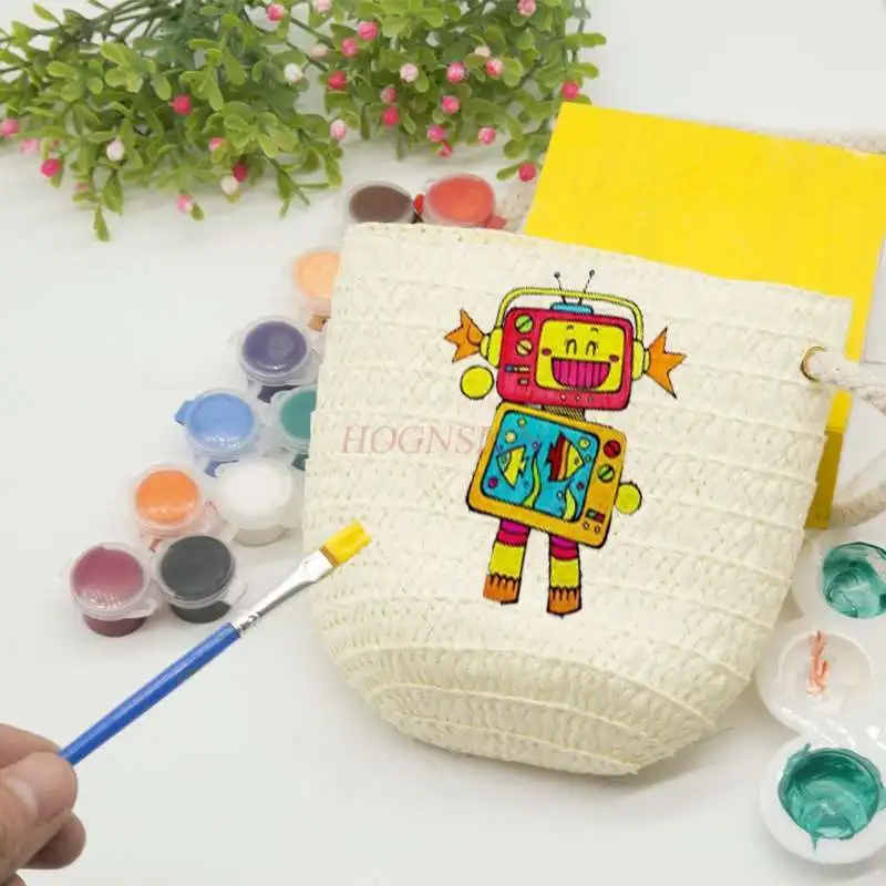 Сумка через плечо с рисунком для детского сада