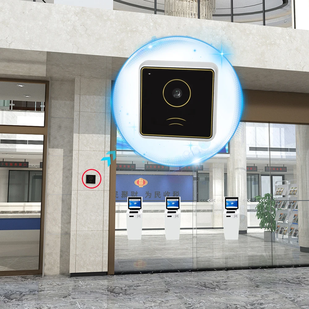 RD006-QR IC Card Reading Access Control  Tcp Ip Wiegand Ethernet Wifi BT access control reader For Gym Or Elevator Project