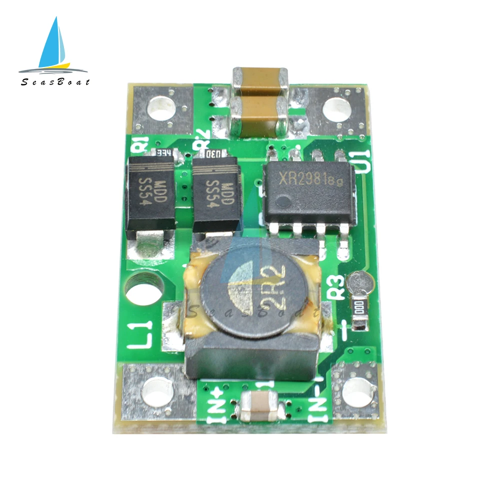 DC 3-5V to DC 5V 3A 12V 1A Lithium Battery Step Up Power Module Boost Converter Voltage Regulator Fast Charging Board Stabilizer