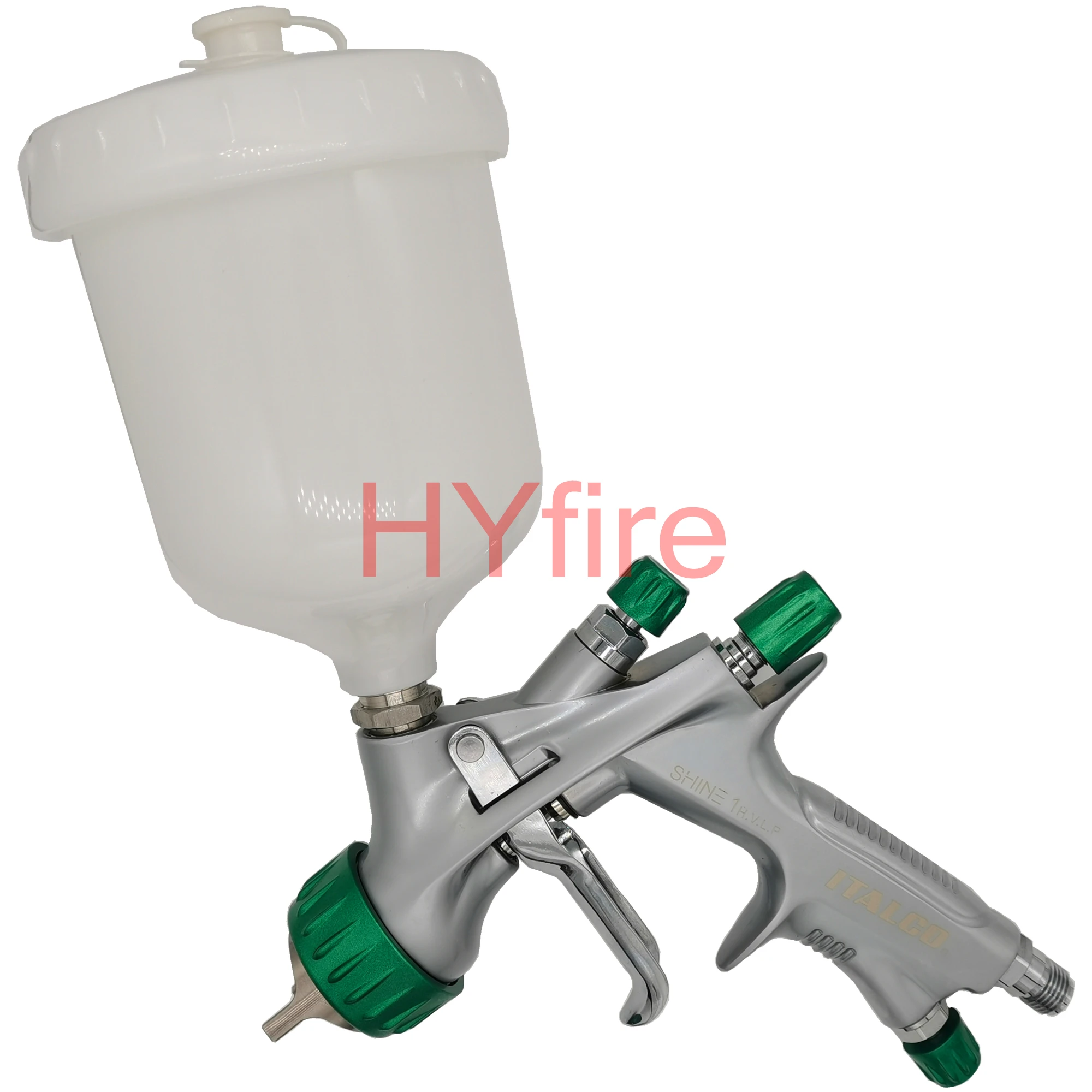 ITALCO HVLP LVMP SPRAY GUN 1.3 tip 600ml cup Feed Spray Guns USA brand paiting gun