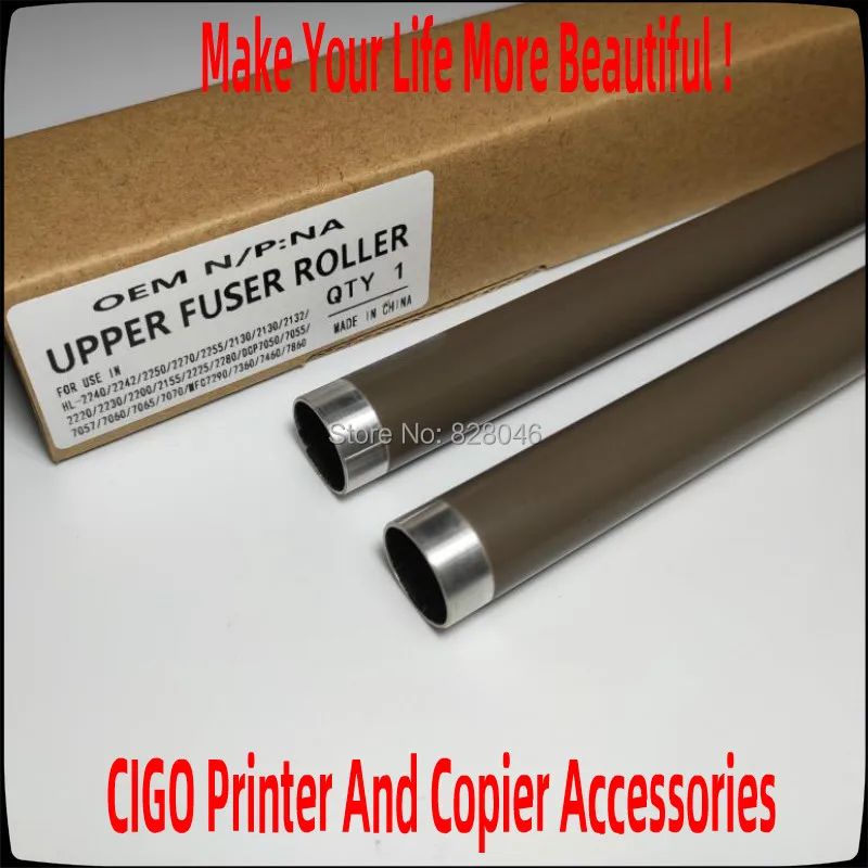 

Верхний ролик фьюзера для принтера Brother DCP-7060 DCP-7065 DCP-7060D DCP-7065DN, DCP 7060 7065 DCP7060 DCP7065, нагревательный ролик, 10 шт.