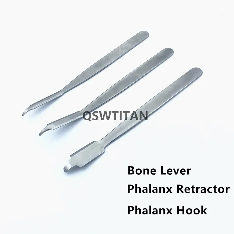 3pcs/set High quality Hohmann Retractors orthopedics Veterinary Instruments