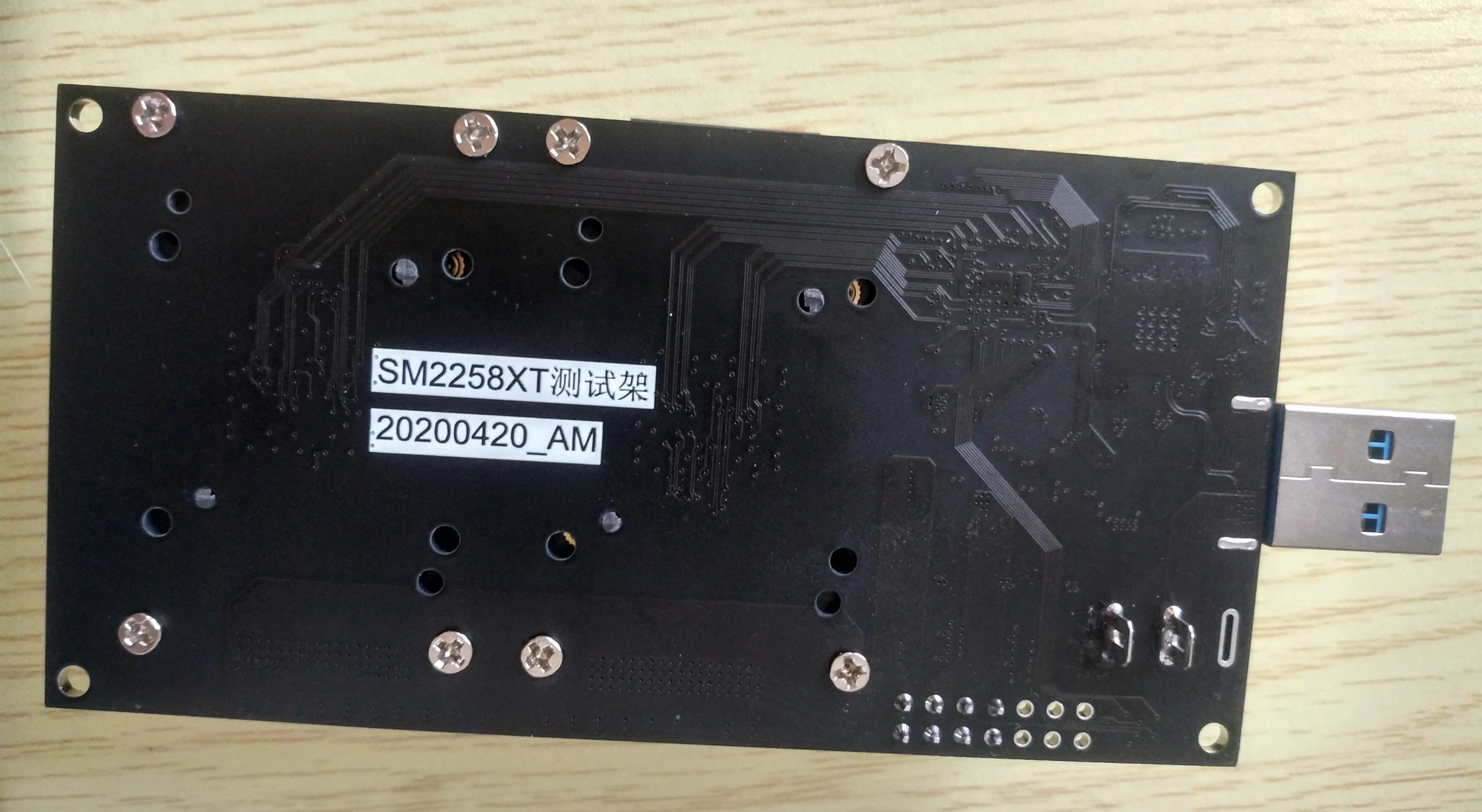 Sm2258xt testing jig Test frame bga152/132 16ce