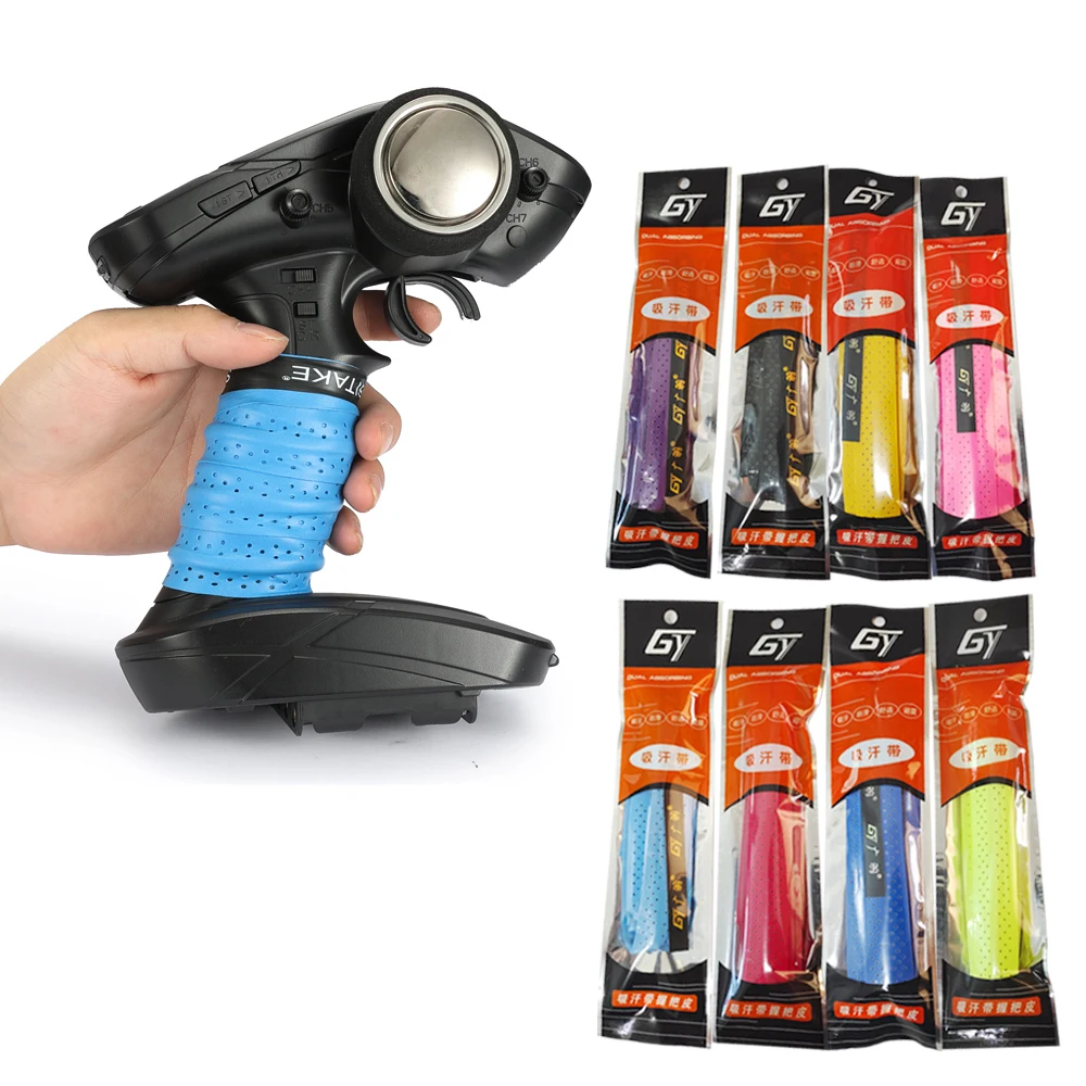 RC Car remote control TQI FUTABA FUTABA 4PV 4PLS 4PX 7PX MT-4 Sweat Anti-slip Absorbed Non-slip Band winding tape Hand