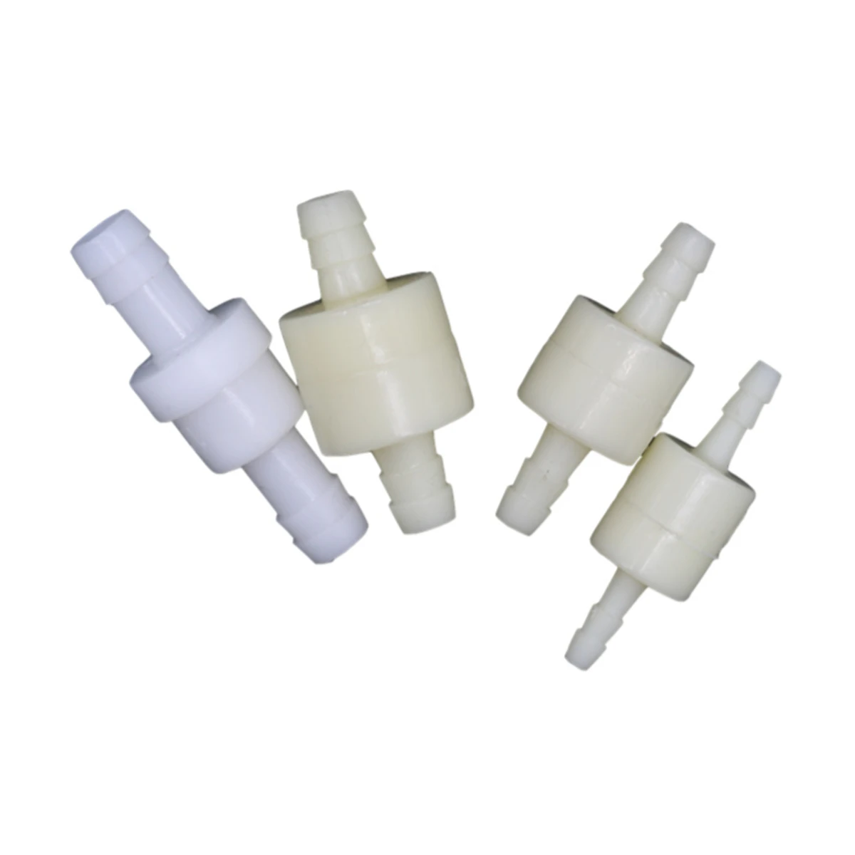 1PC New Plastic One-Way 4/6/8/10/12 Non-Return Water Inline Fluids Check Valves for Fuel Gas Liquid
