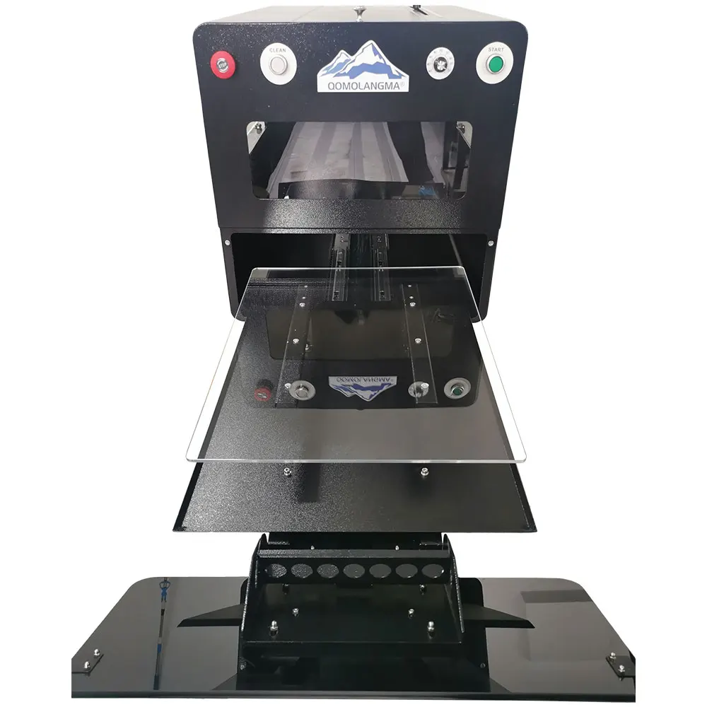 Qomolangma Langsung Ke Mesin Pretreatment Semprotan Garmen, Mesin Pretrease DTG 110V