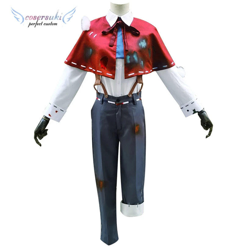 Identity V Painter Edgar Valden Cosplay Carnaval Costume Halloween Christmas