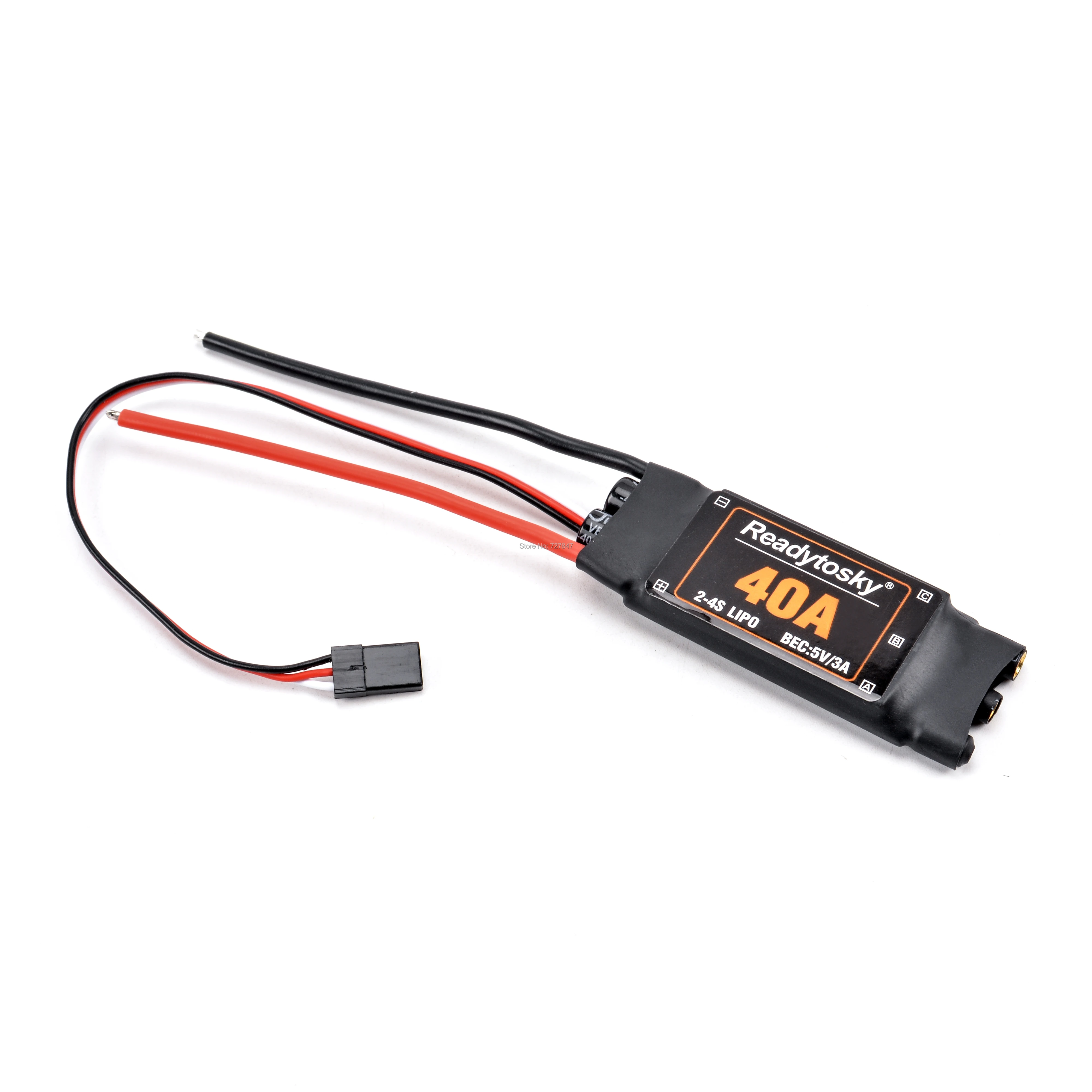 NEW 40A ESC 2-4S 5V/3A Brushless ESC Electronic Speed Controller For F450 S500 ZD550 RC Helicopter Quadcopter