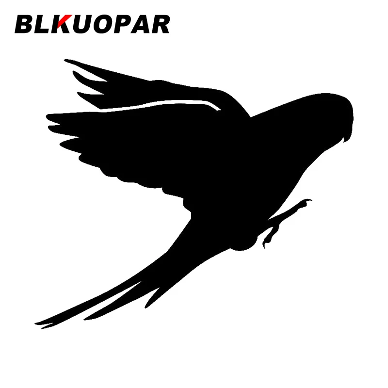 BLKUOPAR for Parakeet Car Sticker Waterproof Graphics Decal Occlusion Scratch Refrigerator Laptop Motorcycle Car Accessories