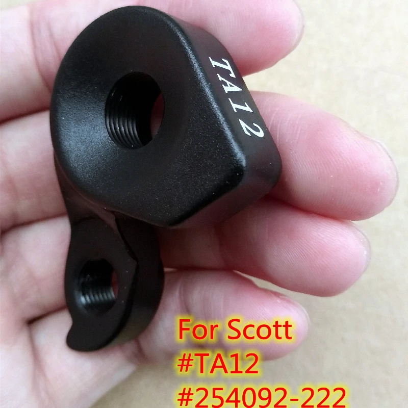 1pc Bicycle derailleur hanger For Scott TA12 #254092-222 Contessa Genius Spark Aspect Axis Strike eRide E-Spark mtb MECH dropout