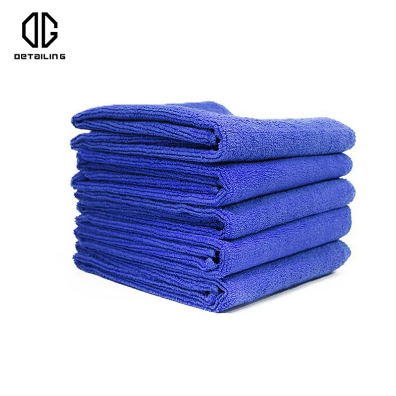 Detail 10 Buah/Pack 340gsm Auto Care Pembersih Mobil Microfiber Handuk