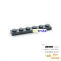 20 piezas gris oscuro