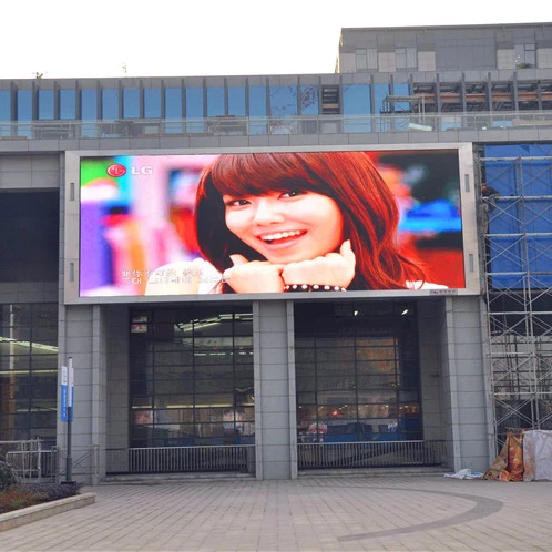 P8 außenwerbung led-bildschirm display pantallas led-bildschirm