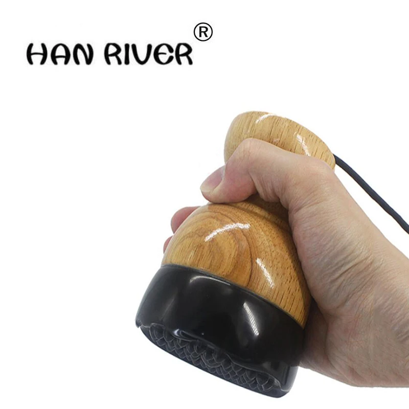 

HANRIVER Natural stone needle gua sha tin Taking solid zhengyang warm moxibustion instrument Home health pot