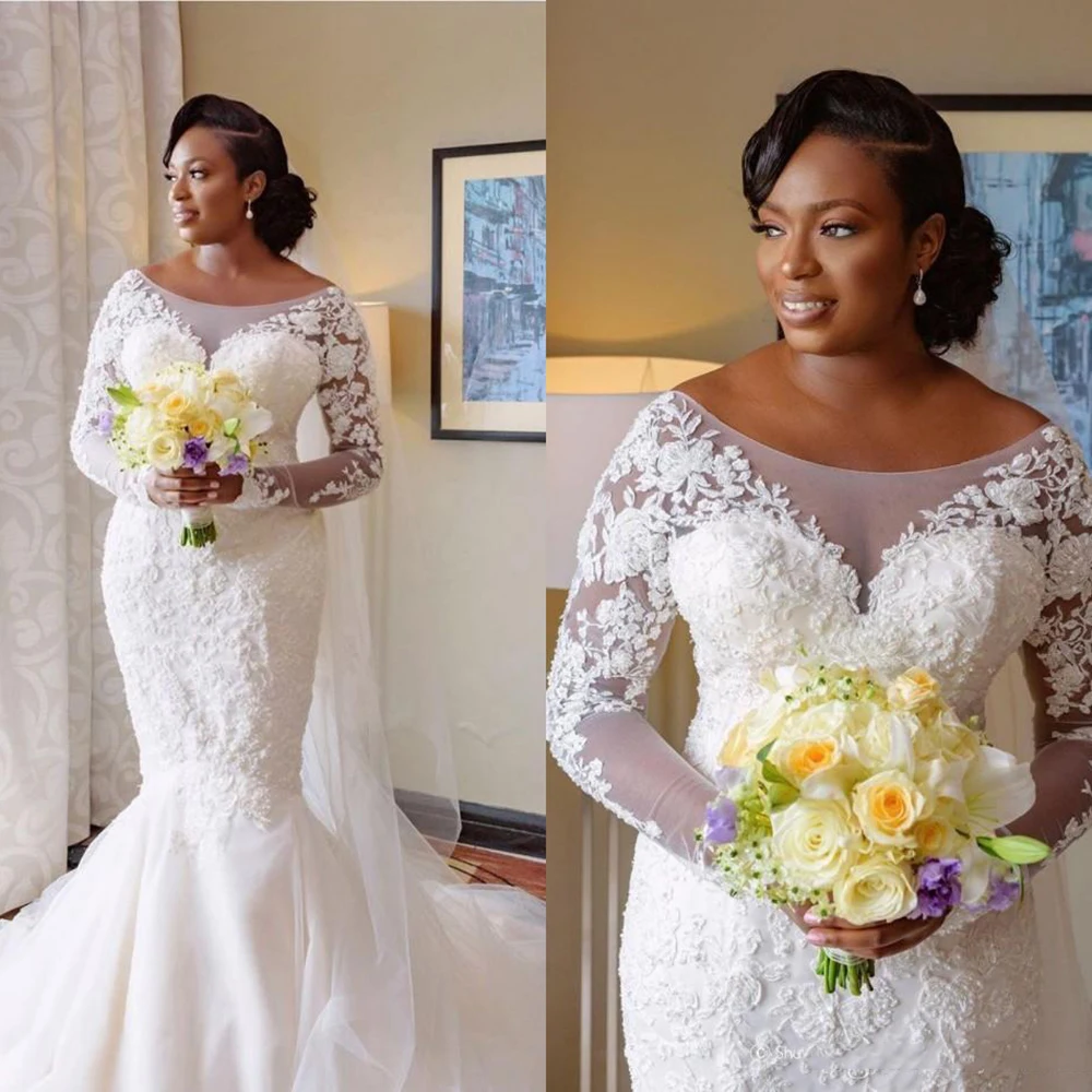 Aso Ebi Mermaid Wed… - image