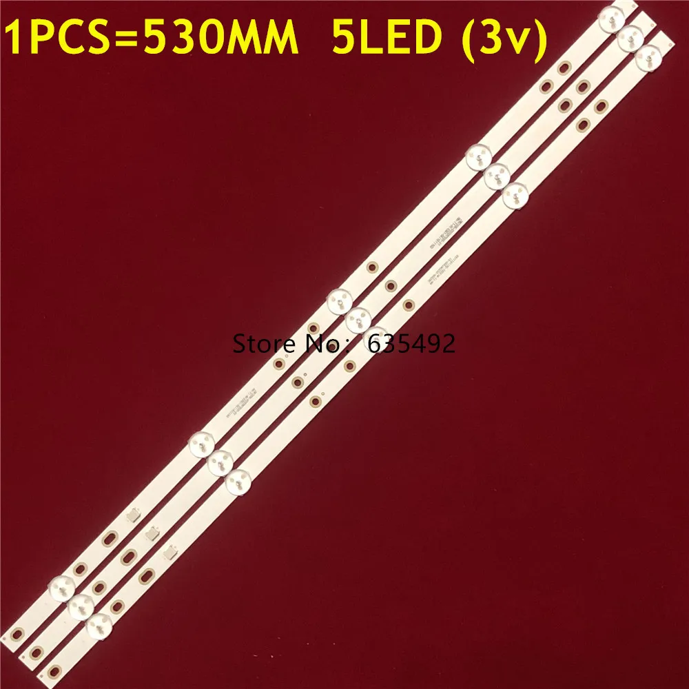 

10pcs LED Backlight strip for NES0NS 50F570T2 AKAI AKTV505 TI4910DLEDDS C50ANSMT-4K DS50M73-DS07-V01 DSBL-WG 2W2006-DS50M7301-01