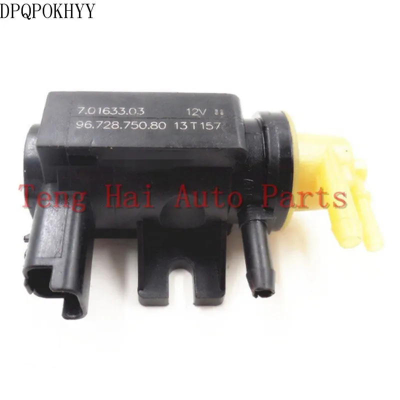 DPQPOKHYY Control valve solenoid For Ford Focus III DYB 9672875080 1.6TDCi 70kW T3DA T3DB 9849