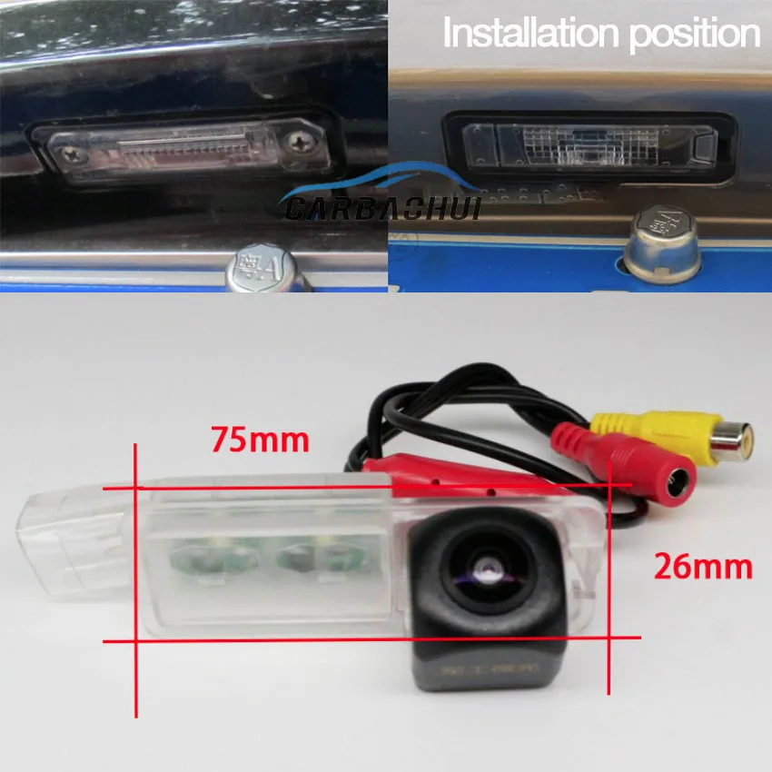 Car Rear View Camera For Porsche 996 911 For Porsche Macan 95B 2014~2018 CCD HD Night Vision Waterproof high quality CAMERA