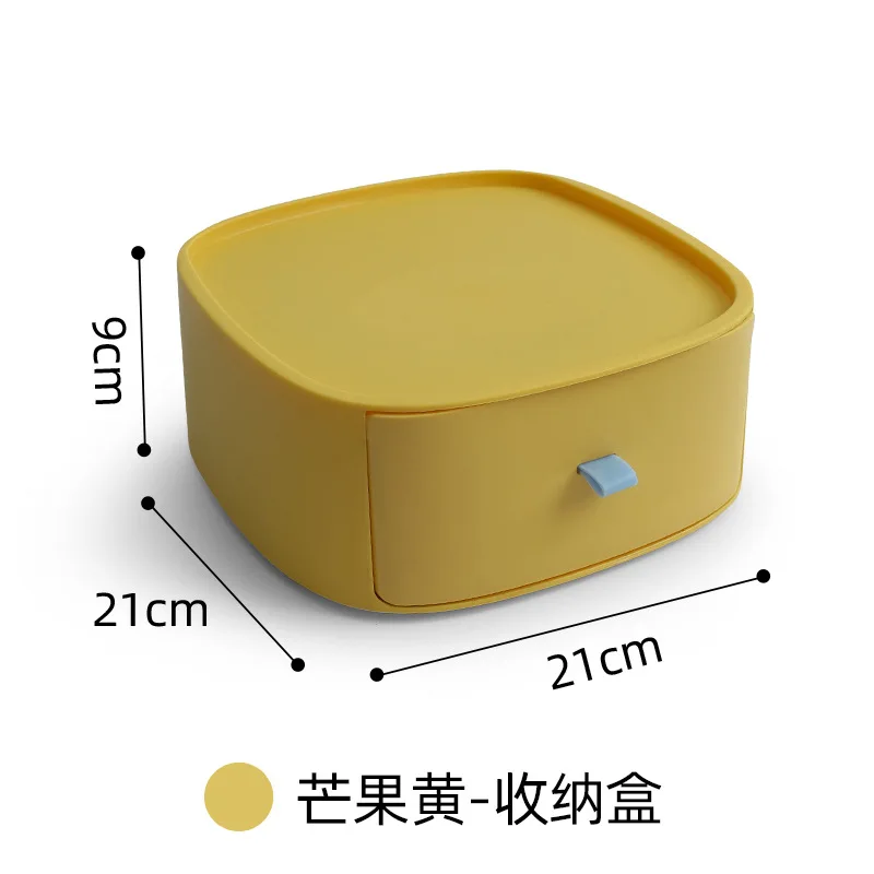 Desktop Storage Box 2pcs /Set Student Stationery Small Desk Sorting Artifact Rack for Office