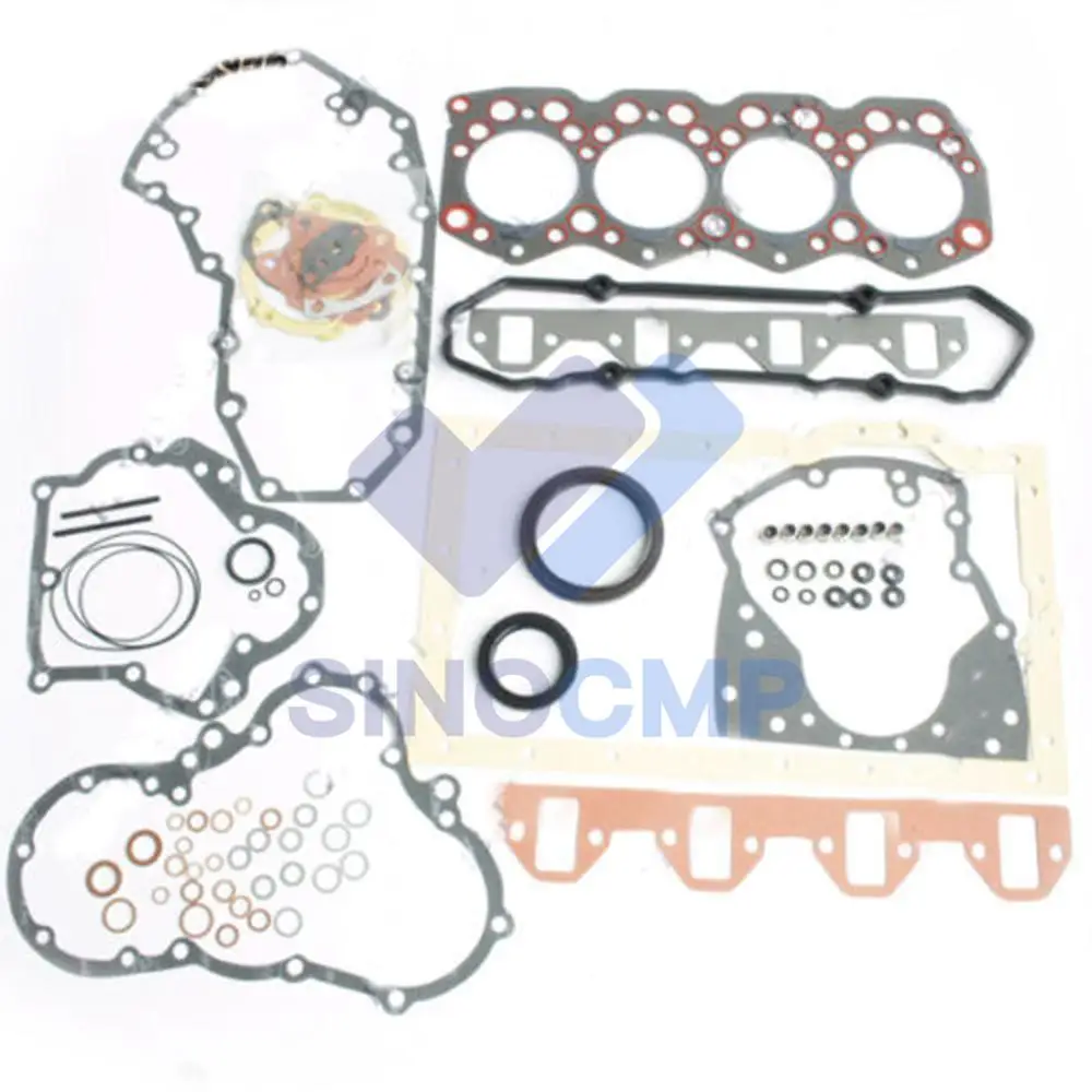 S4F Engine Overhaul Gasket Kit For KATO HD250 Crawler Excavator 36794-10010 36794-00011