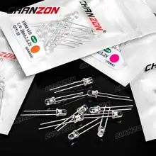 3mm LED Diode Color Kit 2V 3V #3